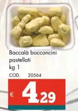 Altasfera Baccalà bocconcini pastellati offerta