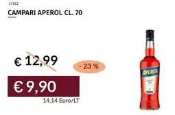 Prezzemolo e Vitale Campari aperol offerta