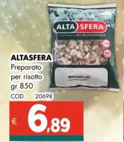 Altasfera ALTASFERA Preparato per risotto offerta