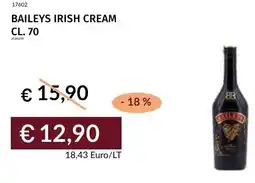 Prezzemolo e Vitale Baileys irish cream offerta