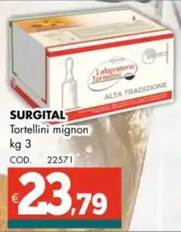 Altasfera SURGITAL Tortellini mignon offerta