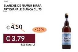 Prezzemolo e Vitale Blanche de namur birra artigianale bianca offerta