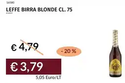 Prezzemolo e Vitale Leffe birra blonde offerta