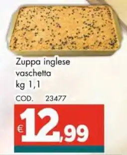 Altasfera Zuppa inglese vaschetta offerta