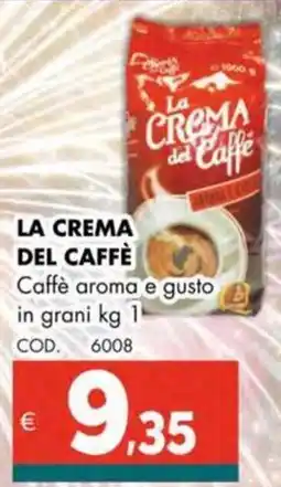 Altasfera LA CREMA DEL CAFFÈ Caffè aroma e gusto in grani offerta