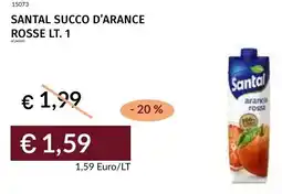 Prezzemolo e Vitale Santal succo d'arance rosse offerta