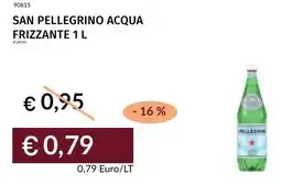 Prezzemolo e Vitale San pellegrino acqua frizzante offerta