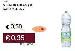 Prezzemolo e Vitale S.benedetto acqua naturale offerta