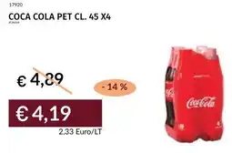 Prezzemolo e Vitale Coca cola pet offerta