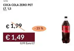 Prezzemolo e Vitale Coca cola zero pet offerta