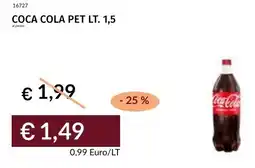 Prezzemolo e Vitale Coca cola pet offerta