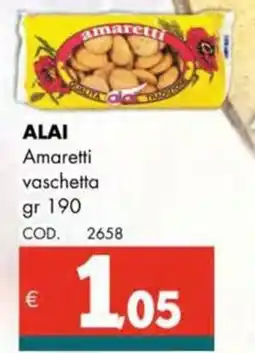 Altasfera ALAI Amaretti vaschetta offerta