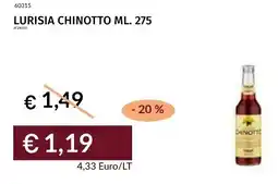 Prezzemolo e Vitale Lurisia chinotto offerta