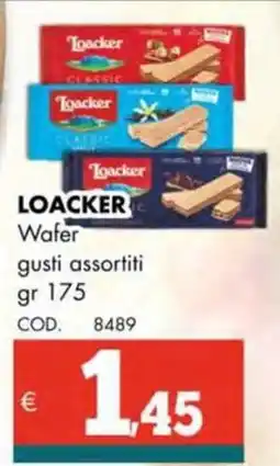 Altasfera LOACKER Wafer offerta