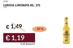Prezzemolo e Vitale Lurisia limonata offerta