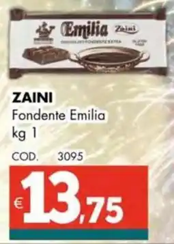 Altasfera ZAINI Fondente Emilia offerta