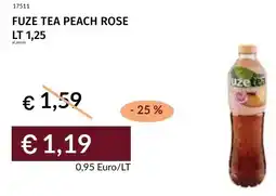 Prezzemolo e Vitale Fuze tea peach rose offerta
