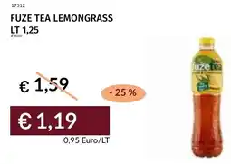 Prezzemolo e Vitale Fuze tea lemongrass offerta