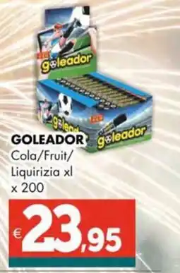 Altasfera GOLEADOR Cola/Fruit/ Liquirizia xl offerta