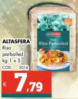 Altasfera ALTASFERA Riso parboiled offerta