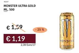Prezzemolo e Vitale Monster ultra gold offerta