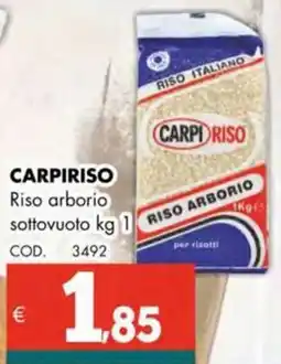 Altasfera CARPIRISO Riso arborio offerta