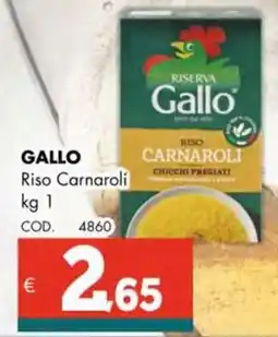 Altasfera GALLO Riso Carnaroli offerta