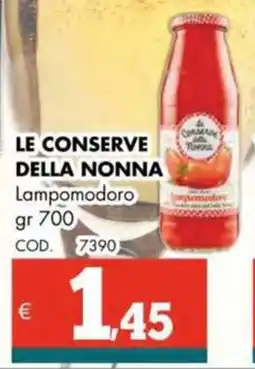 Altasfera LE CONSERVE DELLA NONNA Lampomodoro offerta