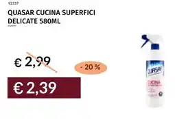 Prezzemolo e Vitale Quasar cucina superfici delicate offerta