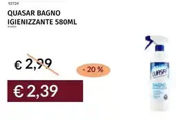 Prezzemolo e Vitale Quasar bagno igienizzante offerta
