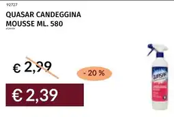 Prezzemolo e Vitale Quasar candeggina mousse offerta