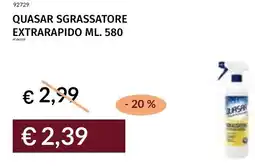 Prezzemolo e Vitale Quasar sgrassatore extrarapido offerta