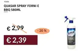 Prezzemolo e Vitale Quasar spray forni e BBQ offerta