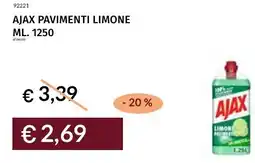 Prezzemolo e Vitale Ajax pavimenti limone offerta