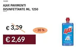 Prezzemolo e Vitale Ajax pavimenti disinfettante offerta