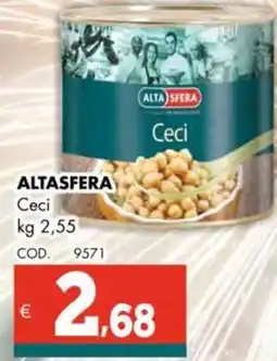 Altasfera ALTASFERA Ceci offerta