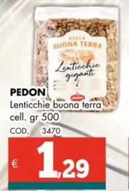 Altasfera PEDON Lenticchie buona terra cell offerta