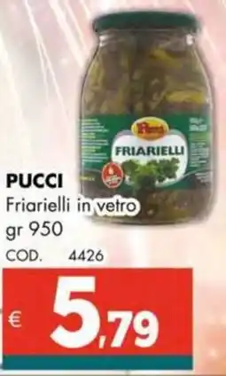 Altasfera PUCCI Friarielli in vetro offerta