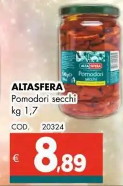 Altasfera ALTASFERA Pomodori secchi offerta