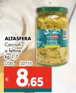 Altasfera ALTASFERA Carciofi a fettine offerta
