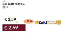 Prezzemolo e Vitale Cuki carta forno M. offerta