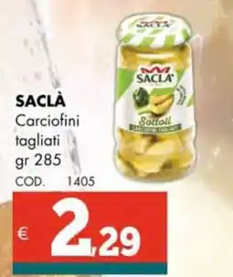 Altasfera SACLÀ Carciofini tagliati offerta