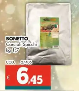 Altasfera BONETTO Carciofi Spicchi offerta