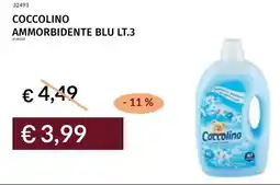 Prezzemolo e Vitale Coccolino ammorbidente blu offerta