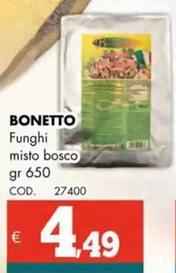 Altasfera BONETTO Funghi misto bosco offerta
