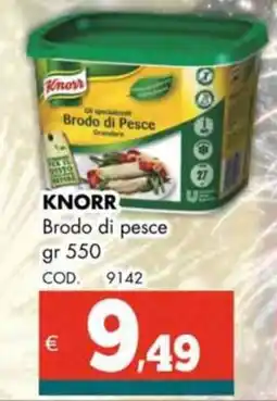 Altasfera KNORR Brodo di pesce offerta