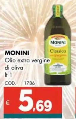 Altasfera MONINI Olio extra vergine di oliva offerta