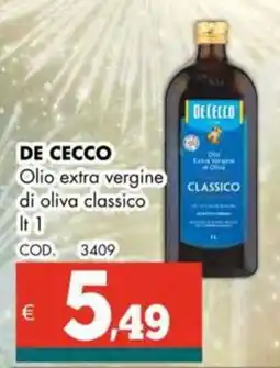 Altasfera DE CECCO Olio extra vergine di oliva classico offerta