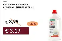 Prezzemolo e Vitale Amuchina lavatrice additivo igienizzante offerta