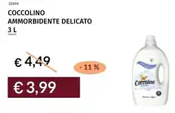 Prezzemolo e Vitale Coccolino ammorbidente delicato offerta
